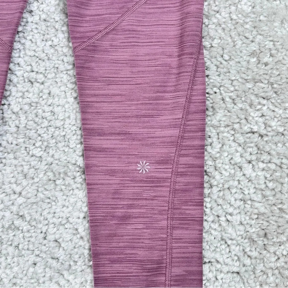 Athleta G!rl Pink Leggings Running Loungewear Comfy Sports Dance Girls XL 14 - Picture 5 of 13